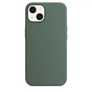Husa Screen Geeks Magsafe Silicone Case Iphone 13/14 [Eucalyptus]